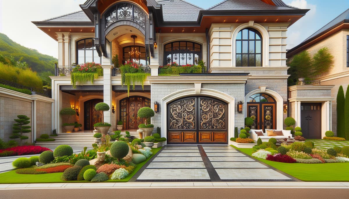 Beautiful garage doors by A-1 Hollywood Garage Door Repair