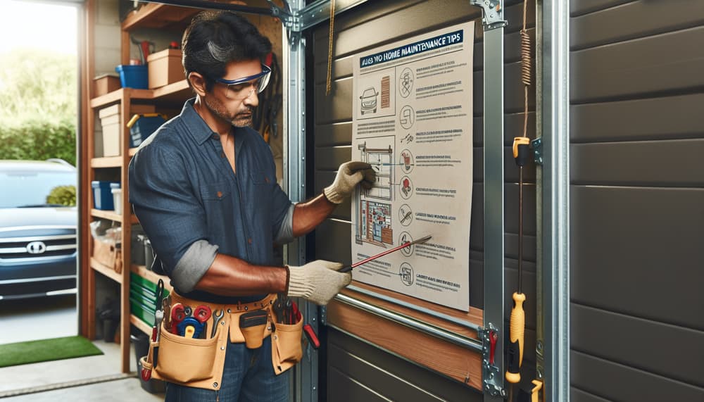 Preparing Your Garage Door for Winter in Los Angeles