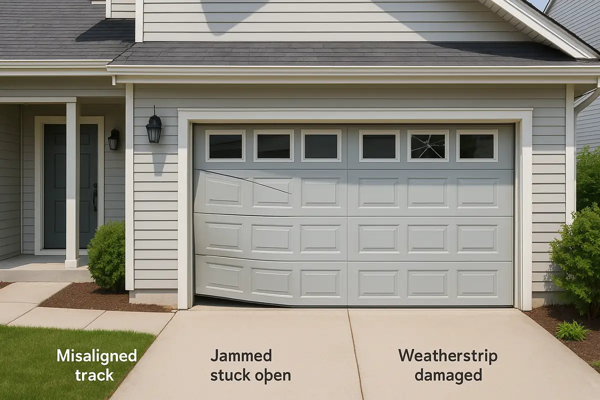 Common Garage Door Problems and How to Fix Them - Absolute Garage Door Repair in Los Angeles, CA