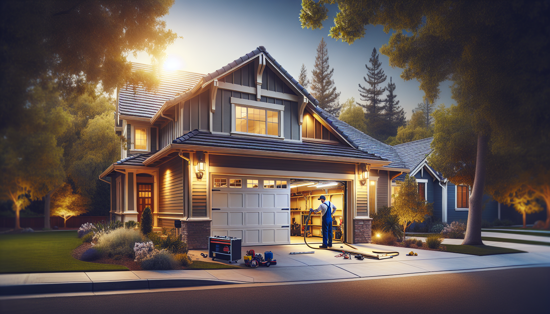 DIY vs Professional Garage Door Repair: Los Angeles Expert Guide