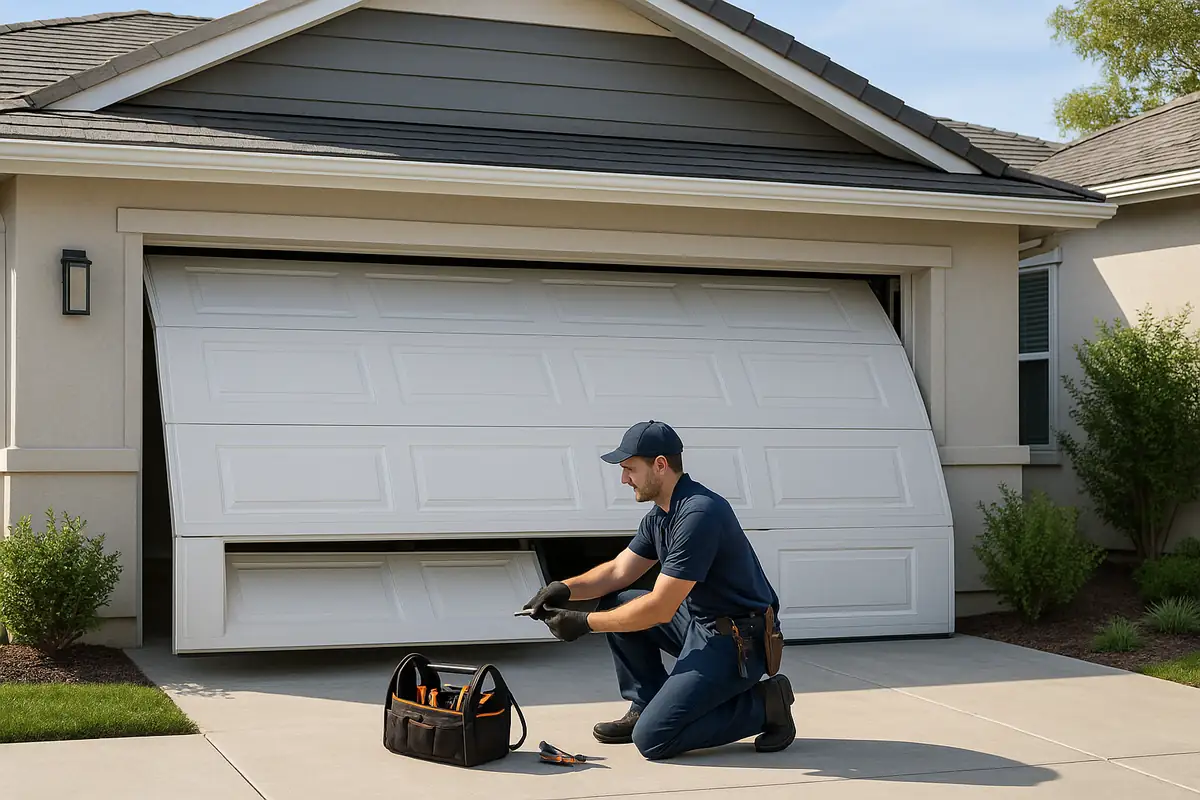 Garage Door Security: Protecting Your Home with A-1 Hollywood Garage Door Repair