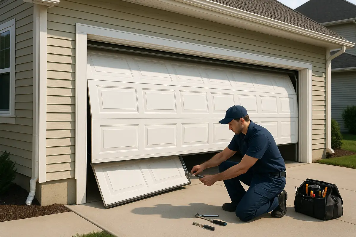 Garage Door Security: Protecting Your Home with A-1 Hollywood Garage Door Repair