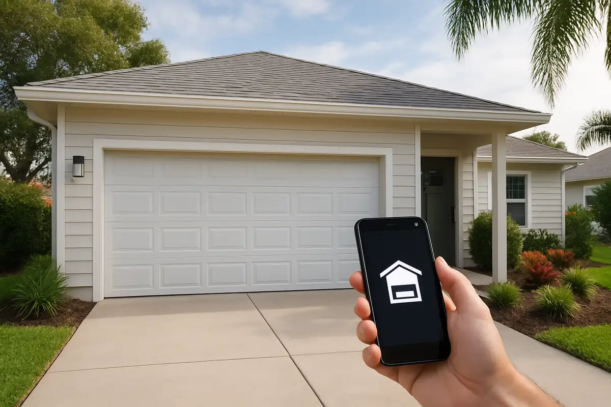 Garage Door Automation and Smart Home Integration in Los Angeles, CA
