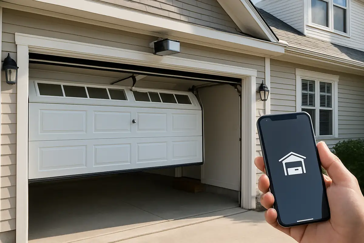 Garage Door Automation and Smart Home Integration in Los Angeles, CA