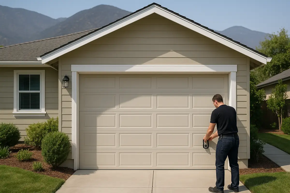 Seasonal Garage Door Maintenance Checklist for Los Angeles Residents