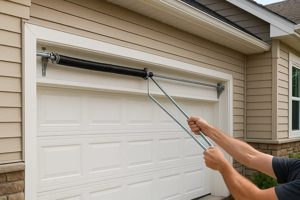 Seasonal Garage Door Maintenance Checklist for Los Angeles Residents