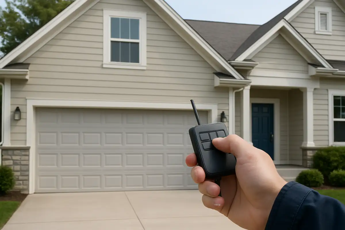 How to Program Your Garage Door Remote | A-1 Hollywood Garage Door Repair