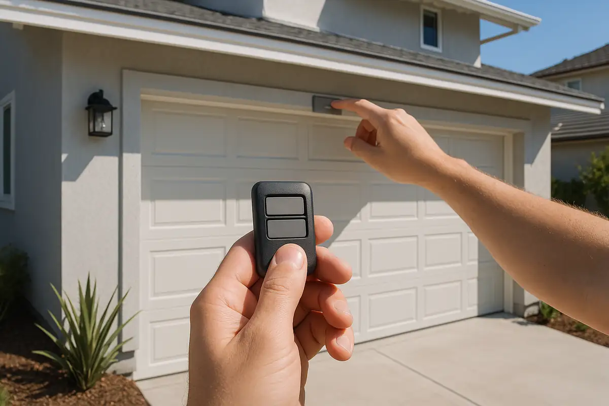 Top 5 Garage Door Safety Tips Every Homeowner Should Know - A-1 Hollywood Garage Door Repair