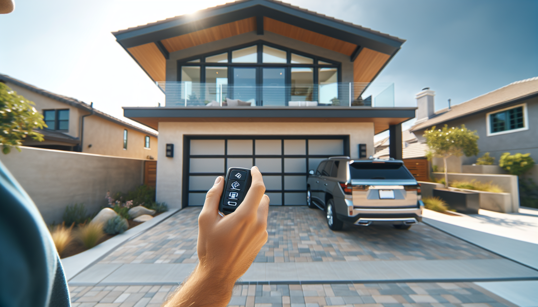 How to Program Your Garage Door Remote: A Guide by A-1 Hollywood Garage Door Repair