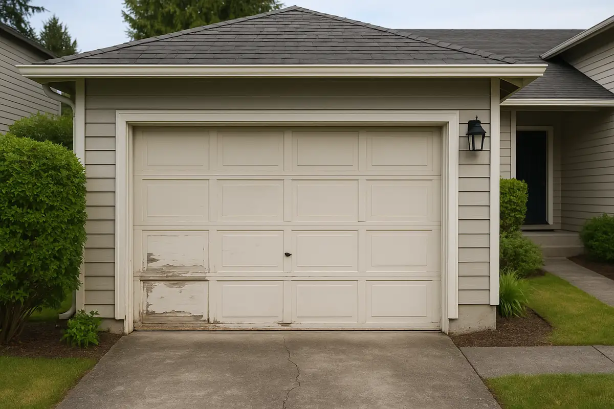 Signs Your Garage Door Needs Immediate Repair | A-1 Hollywood Garage Door Repair