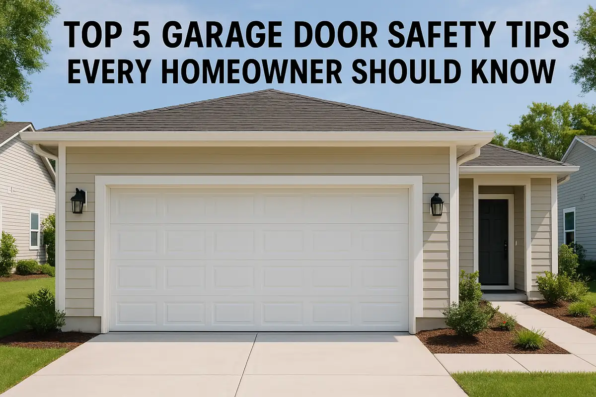 Garage Door Installation: What to Expect from A-1 Hollywood Garage Door Repair in Los Angeles, CA