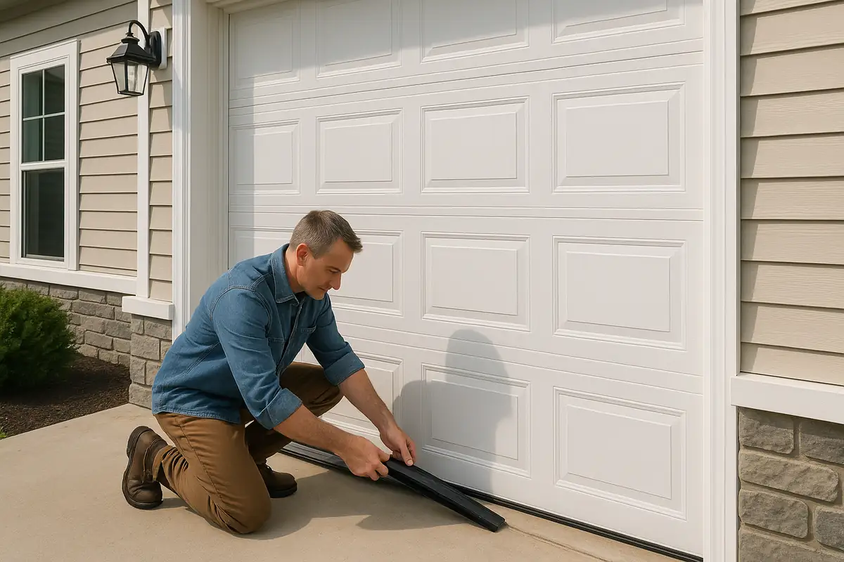 Emergency Garage Door Repairs in Los Angeles, CA: What to Do