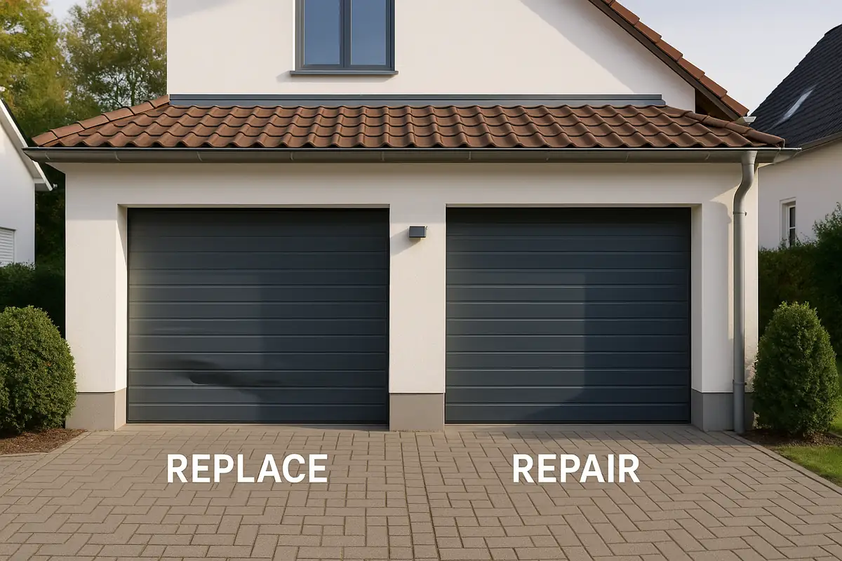 When to Replace vs Repair Your Garage Door: A Guide from A-1 Hollywood Garage Door Repair