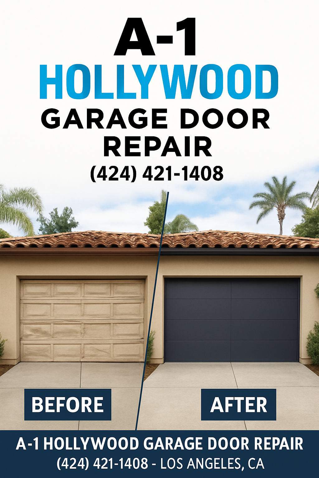 Garage Door Repair — Koreatown