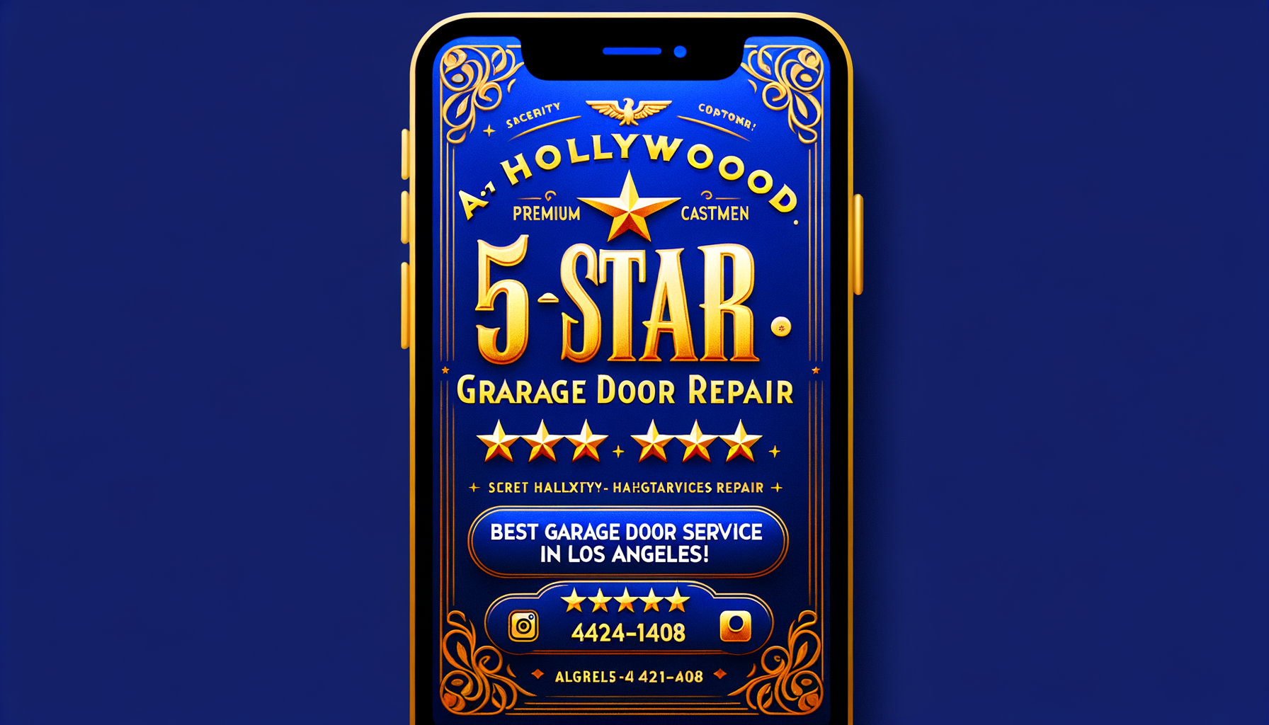 A-1 Hollywood Garage Door Repair garage door repair in Los Angeles