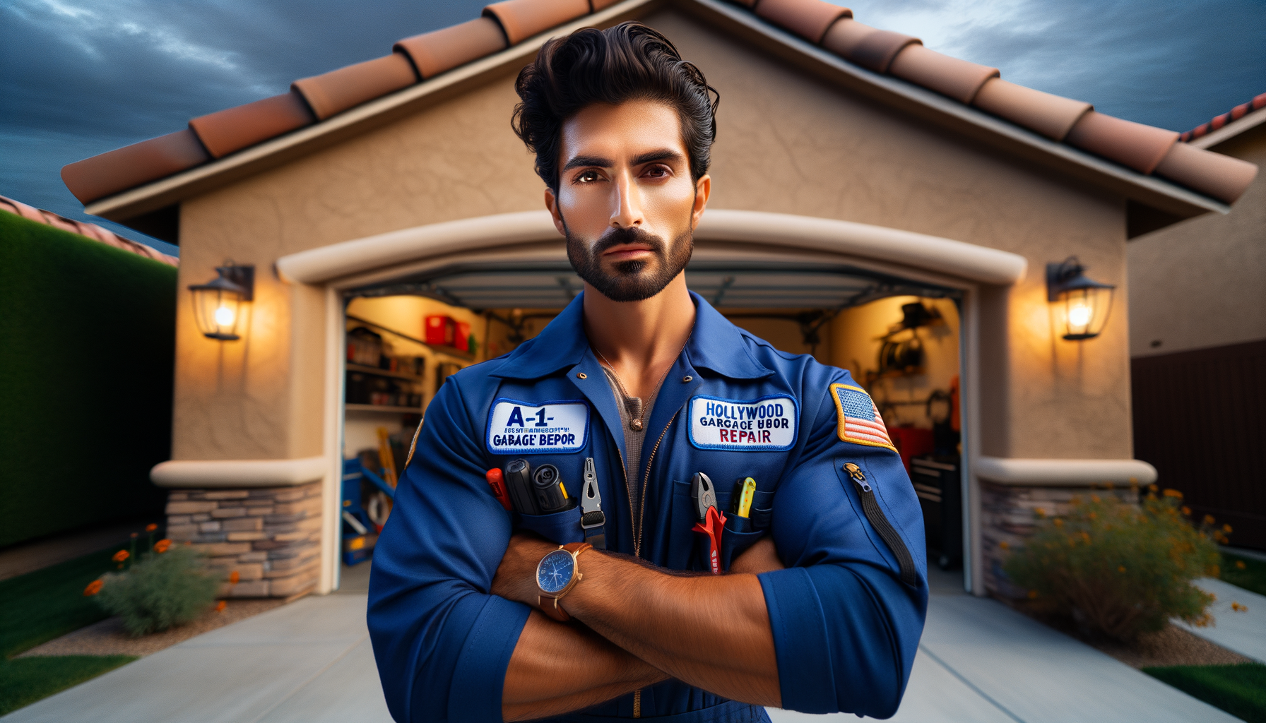 Garage Door Opener Repair — Koreatown