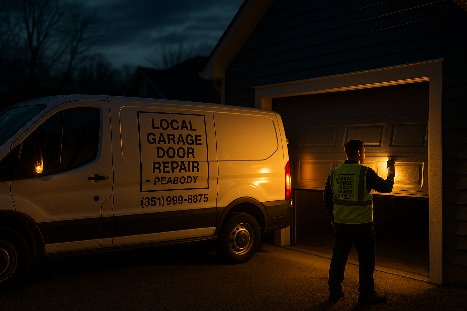 Emergency Garage Door Repair in Los Angeles