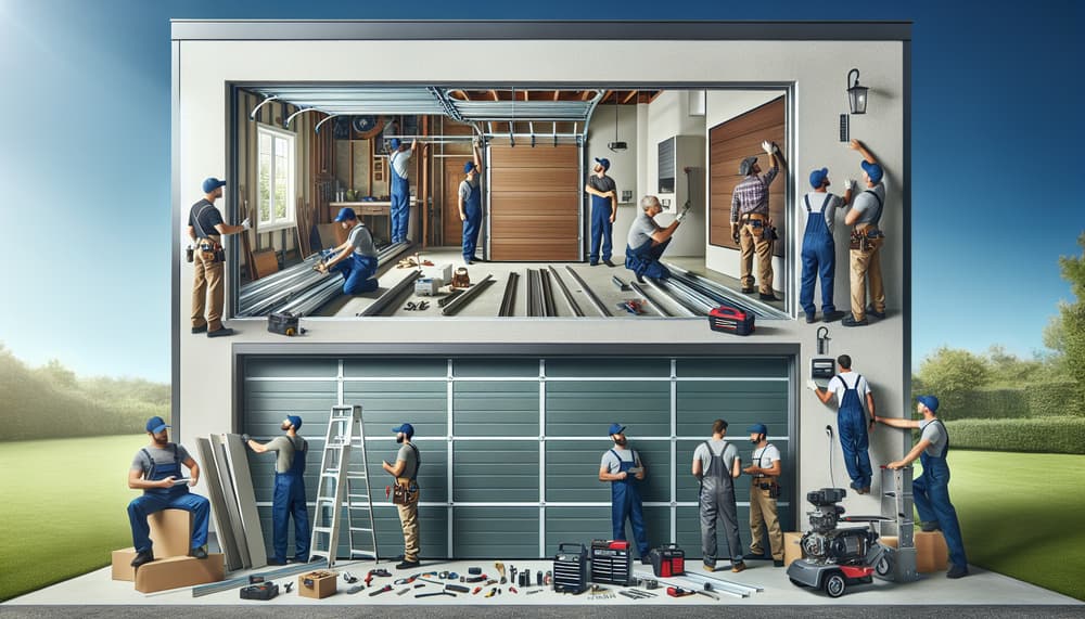 DIY vs Professional Garage Door Repair: Los Angeles Expert Guide
