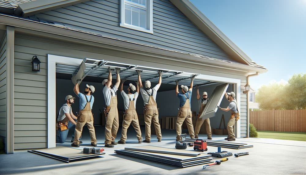Garage Door Installation in Los Angeles