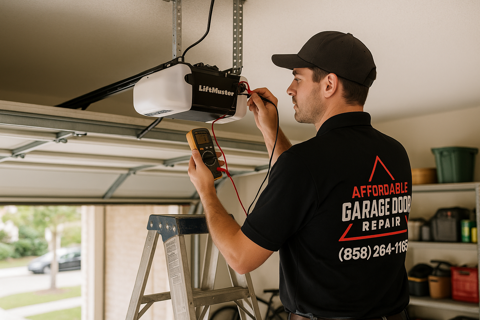 Garage Door Opener Repair service in Los Angeles