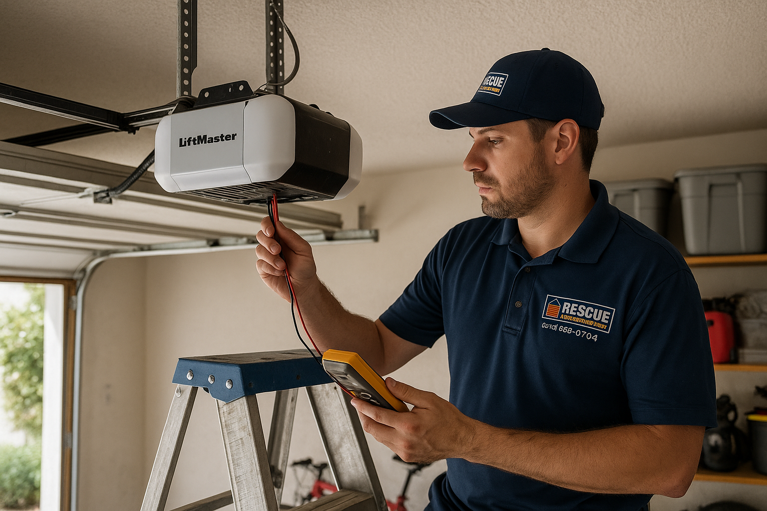 Essential Seasonal Garage Door Maintenance Checklist by A-1 Hollywood Garage Door Repair