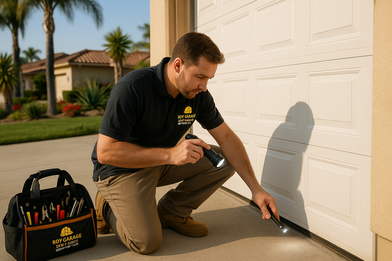 Quality garage door repair and installation