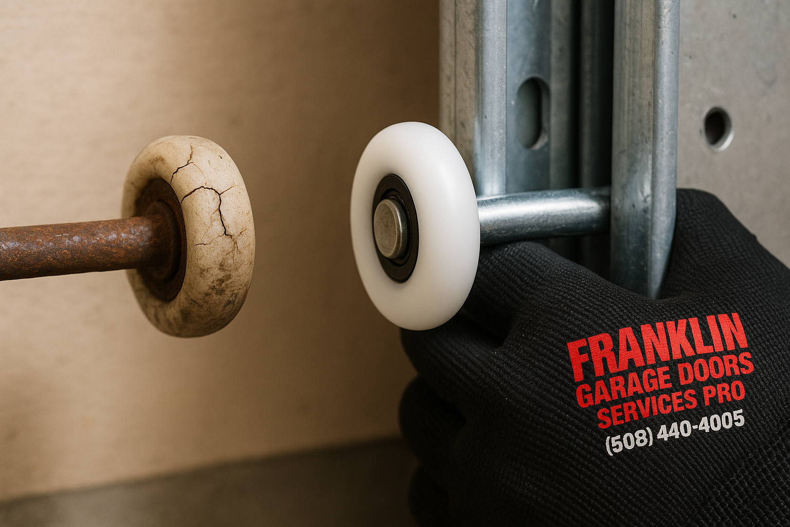 Garage Door Roller Replacement in Los Angeles