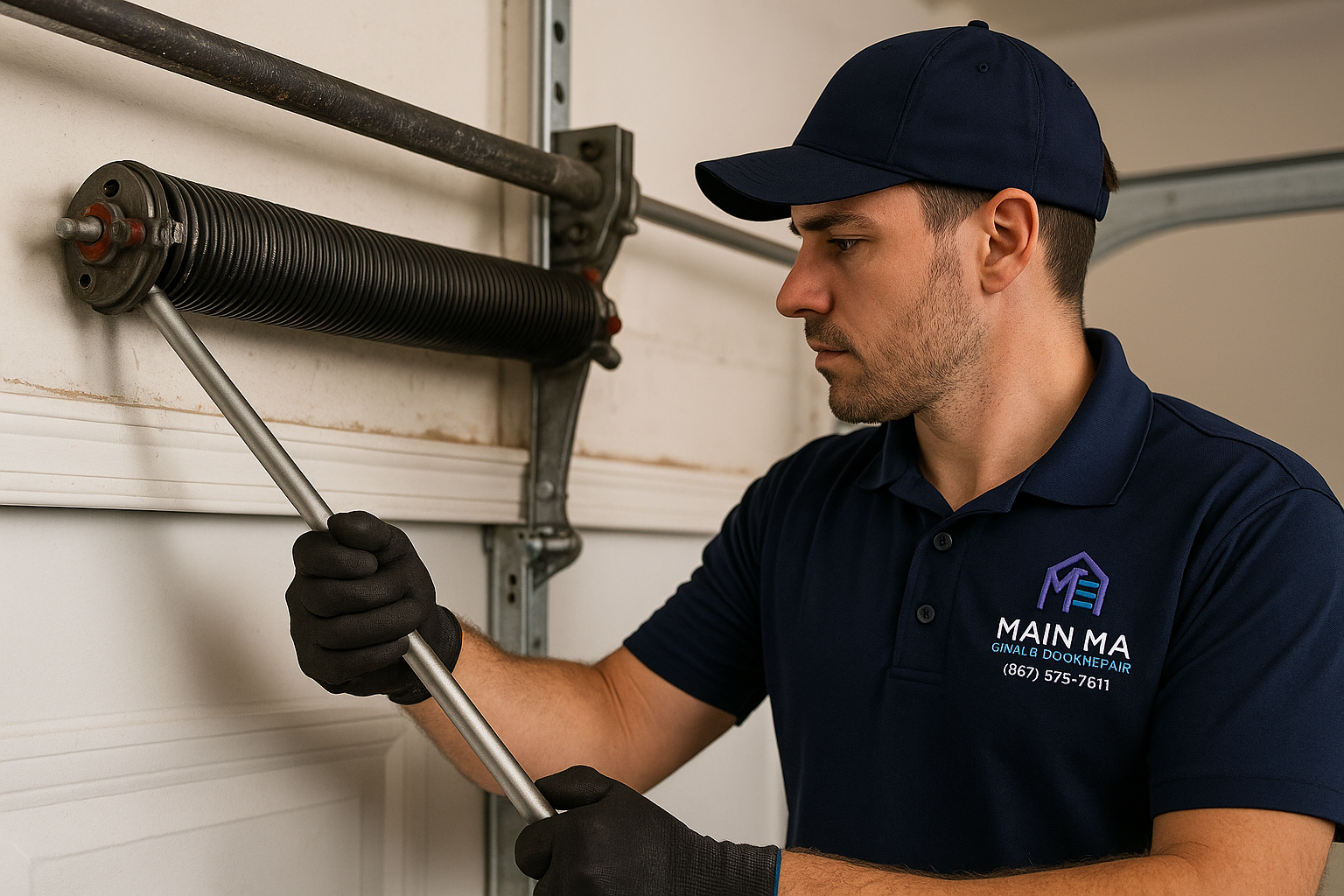 Garage Door Spring Repair service in Los Angeles