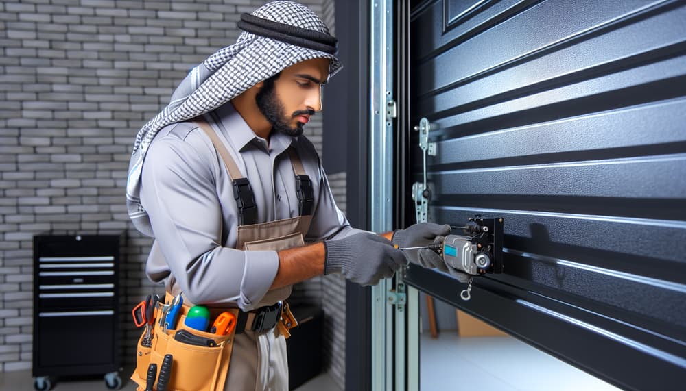 Our professional emergency garage door repair process